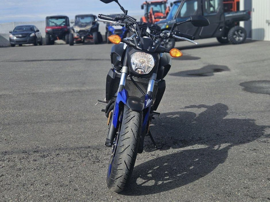 Yamaha Fz-07 2016 alt