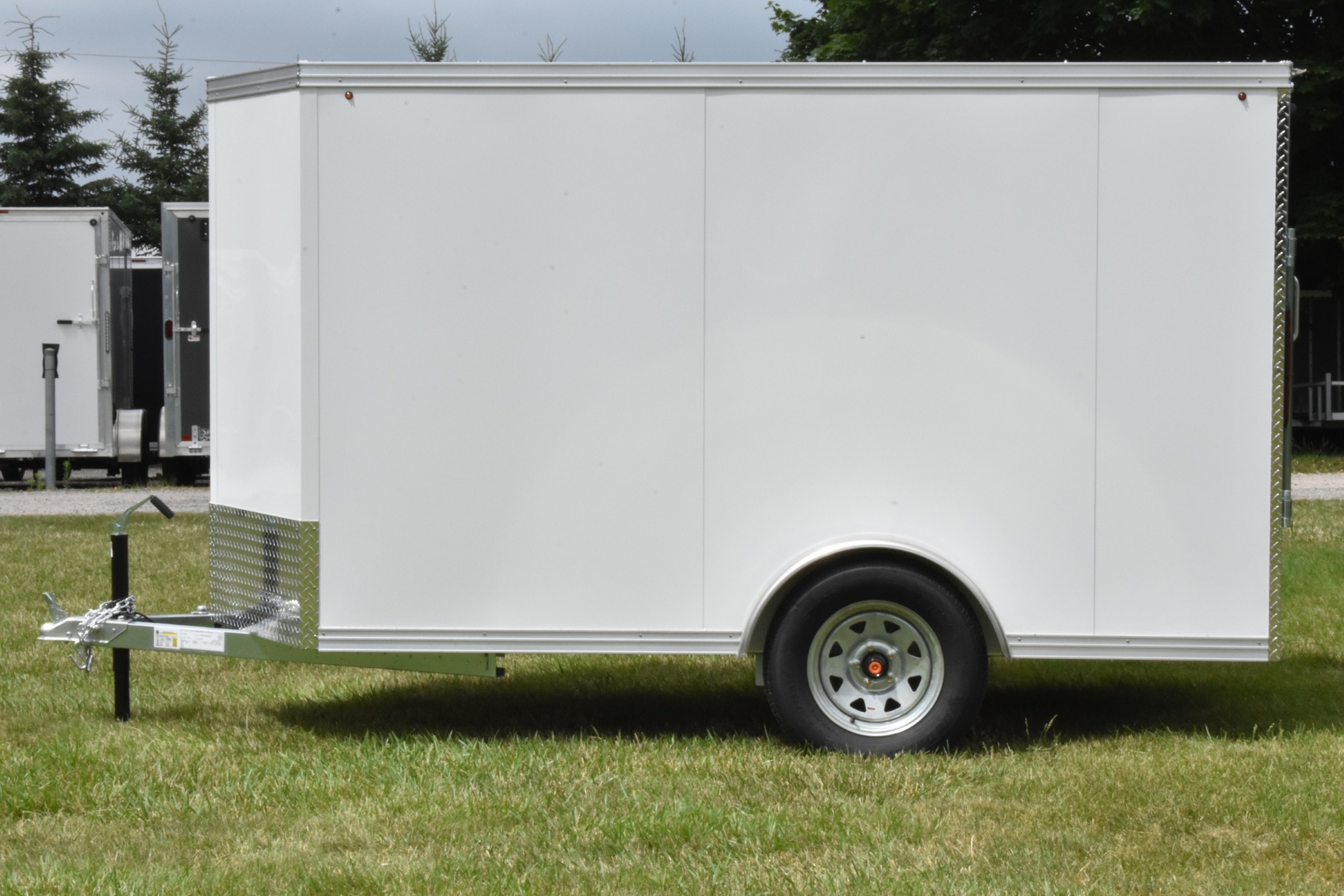 2026 Other Galvanized Enclosed 5' x 10' Single Axle w/ Ramp thumbnail 2