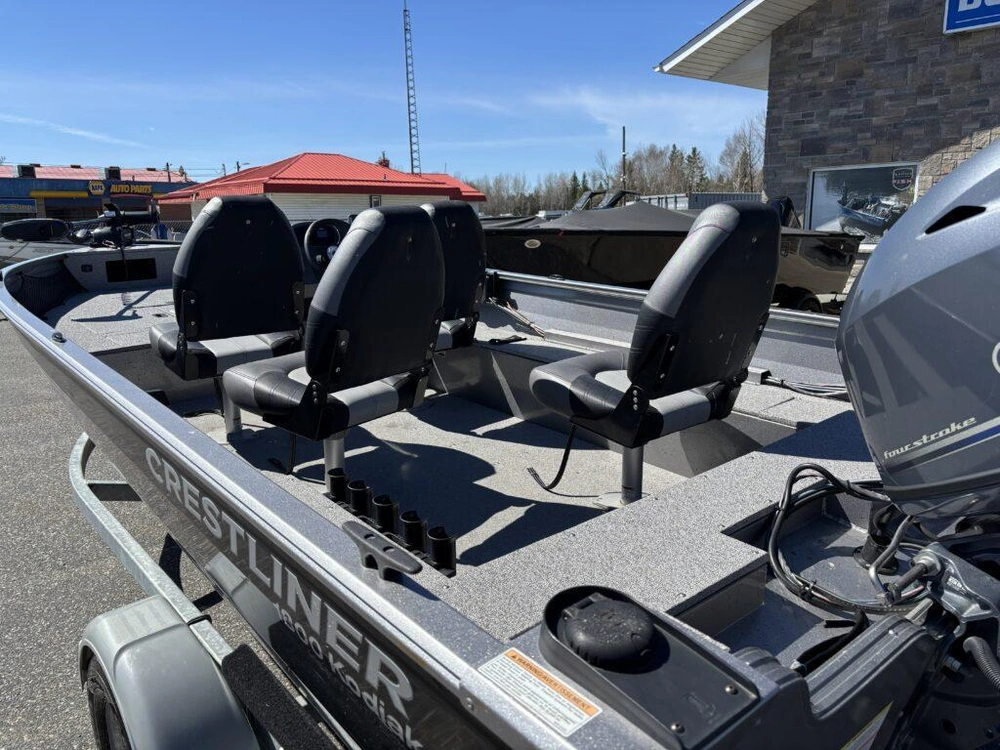 2019 Crestliner 1800 Kodiak Sc, Yamaha 60hp & Trailer alt