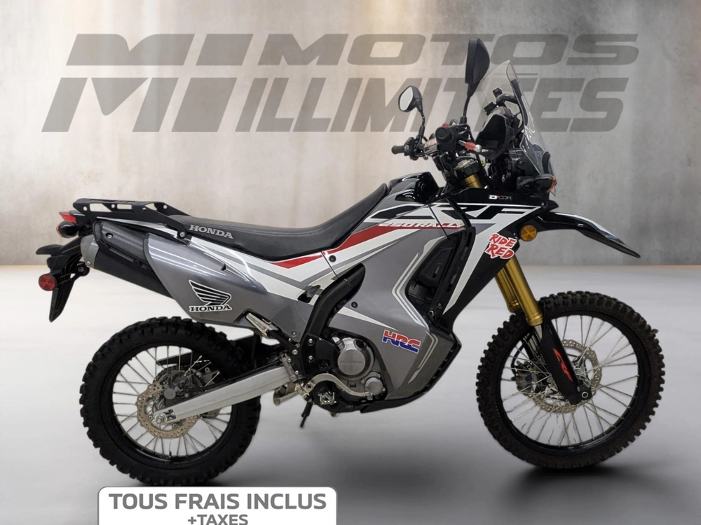 Honda Crf250rl Rally 2018 alt