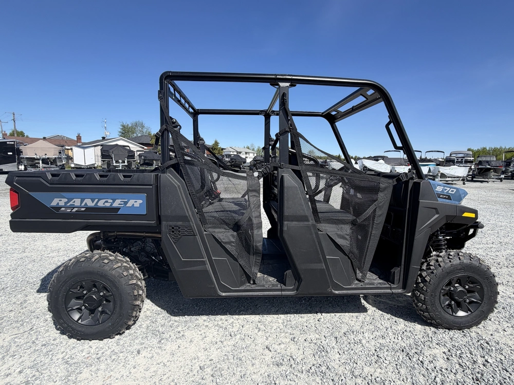 2026 Polaris Ranger Crew Sp 570 Premium Blue alt