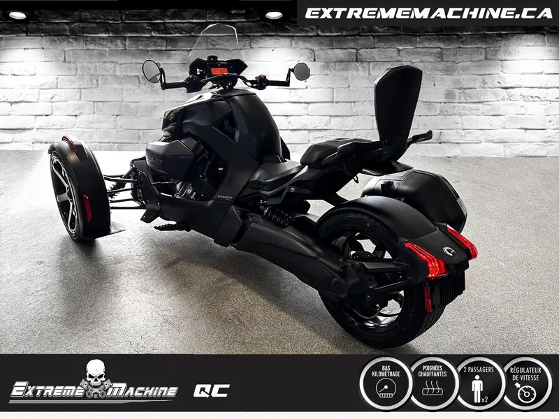 Can-Am CAN AM RYKER SPORT 900 ACE BEAUCOUP D'ACCESSOIRES!!! 2024