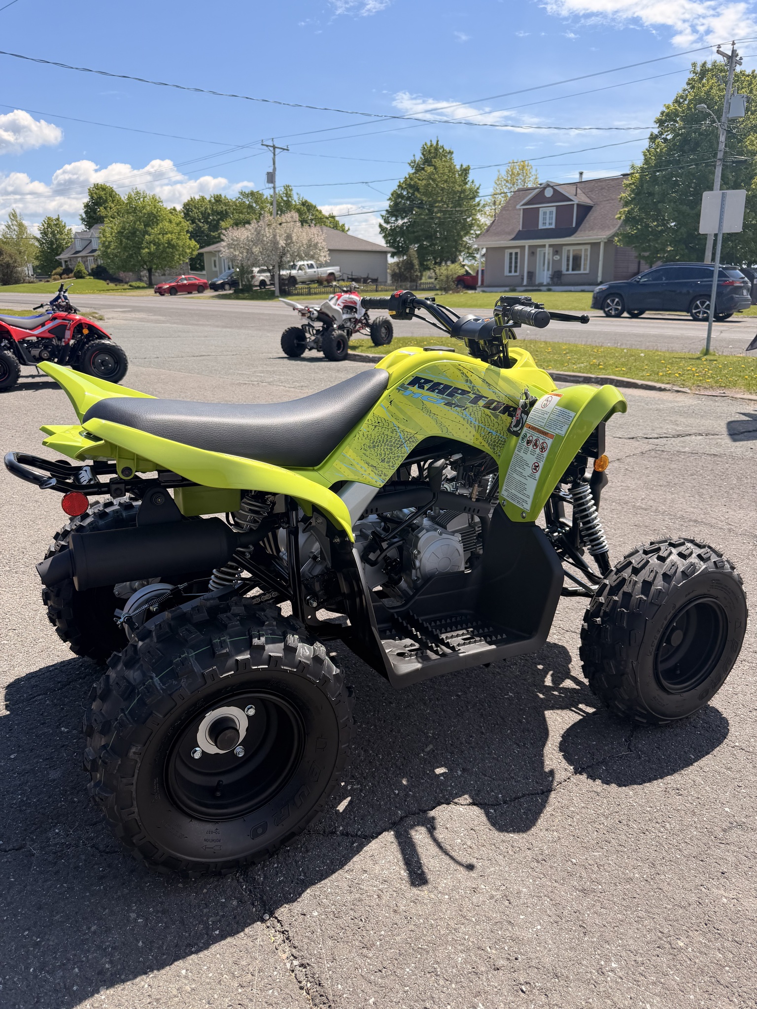 2026 Yamaha Yamaha RAPTOR 110 thumbnail 6