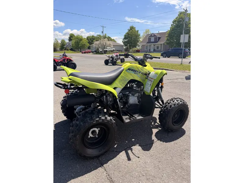 2026 Yamaha Yamaha RAPTOR 110