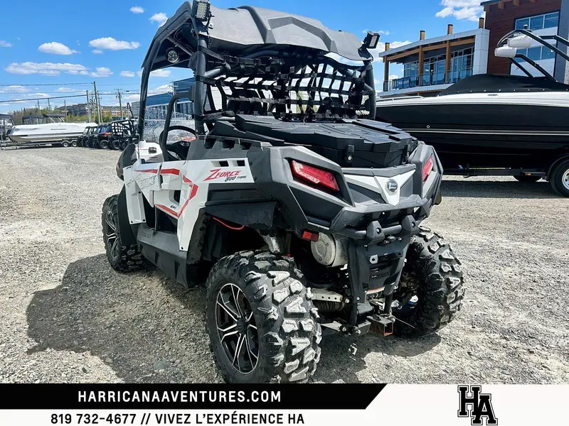 2022 CFMoto zforce 800 trail