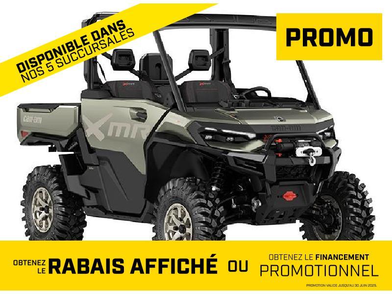 2026 Can-Am Defender X mr HD11 with half doors