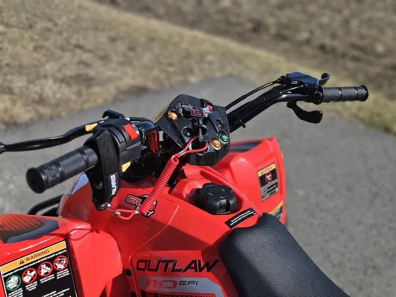 Polaris Polaris Outlaw 110 EFI 2026