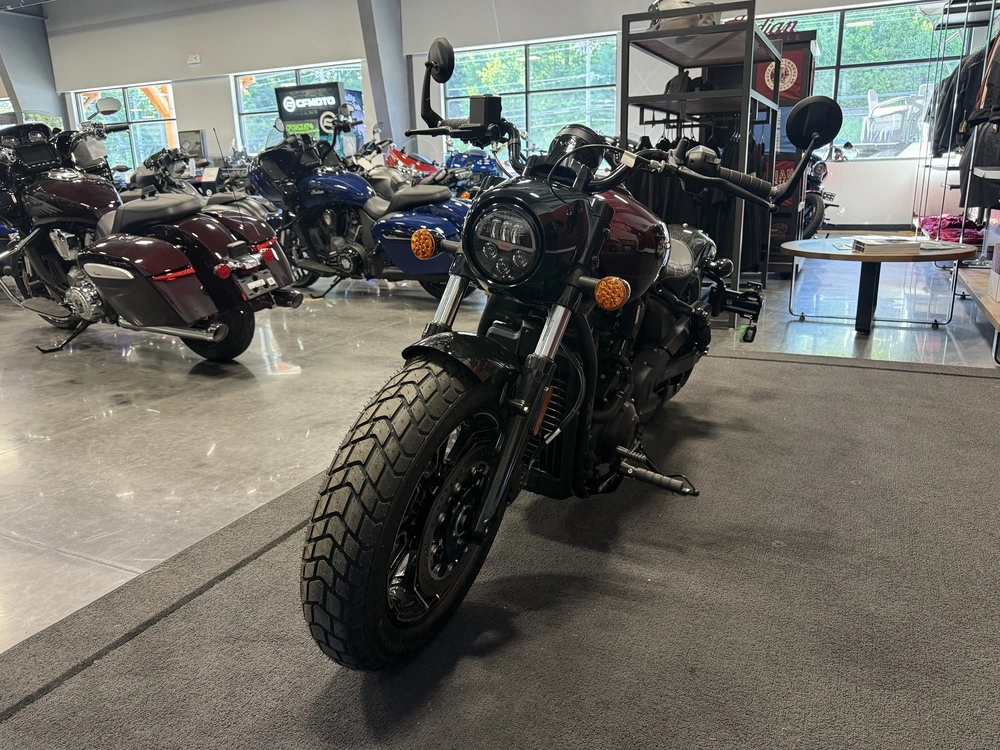 2026 Indian Motorcycle 125th Anniversary Scout Bobber alt