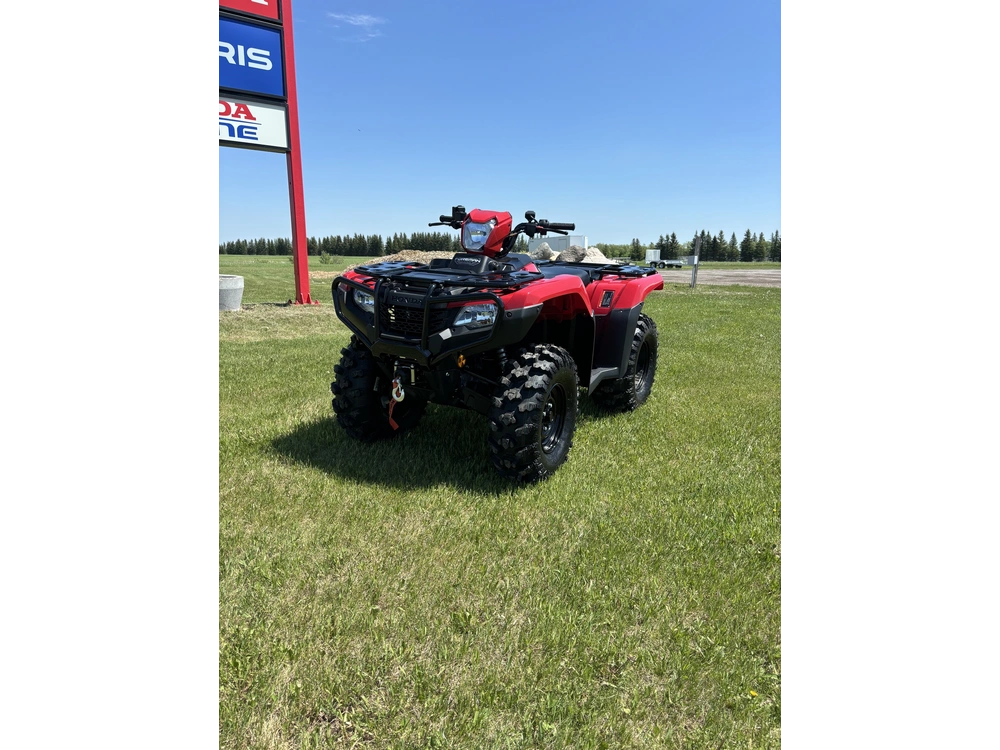 2026 Honda Foreman, Manual Shift, Red alt