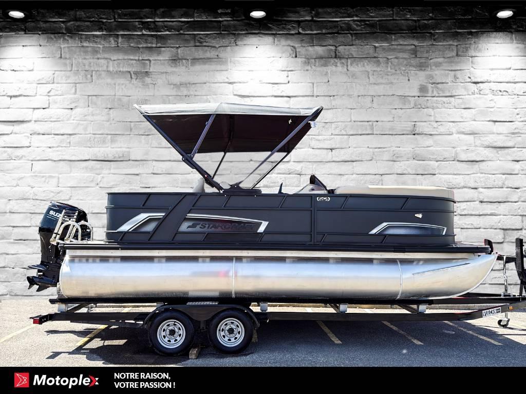 2026 Starcraft Ponton EX-20 Q DH 90HP INCLUS
