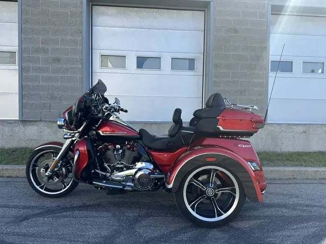 2021 Harley-Davidson Tri Glide Ultra FLHTCUTGSE