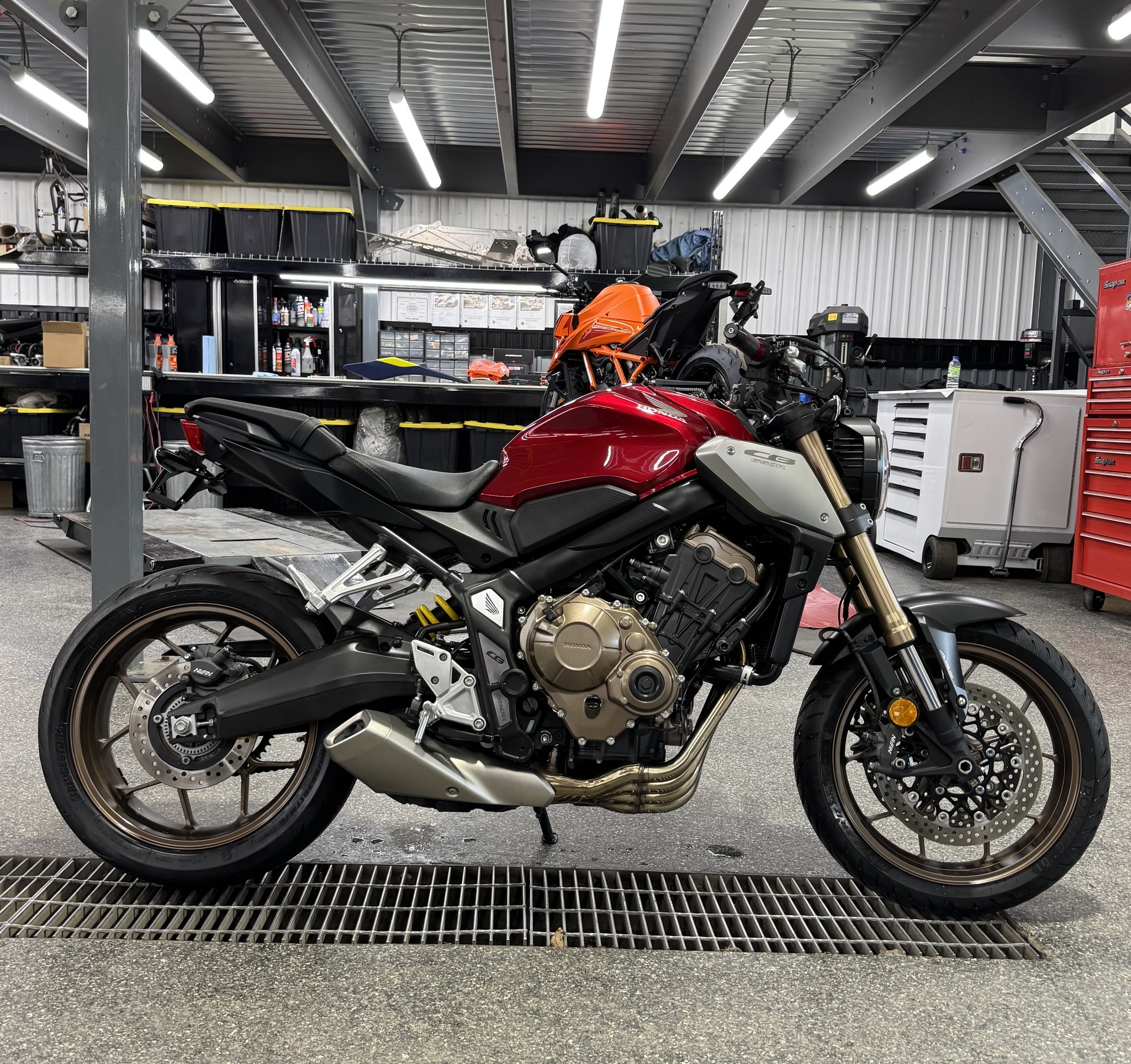 2020 Honda CB650R