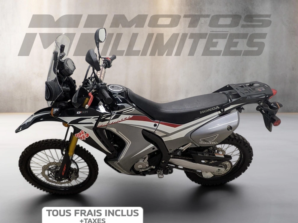 Honda Crf250rl Rally 2018 alt