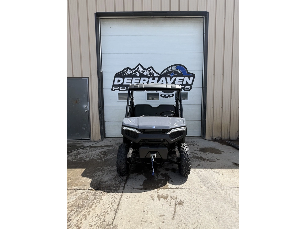 2026 Polaris Ranger 500 Stealth Gray alt