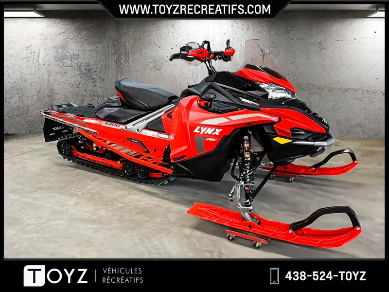 Lynx XTERRAIN RE 900 ACE TURBO R 180 HP TRÈS BAS MILLAGE 2023