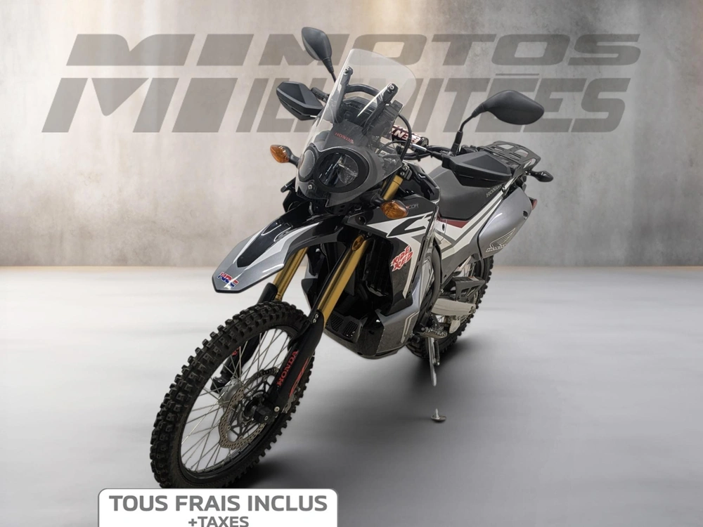 Honda Crf250rl Rally 2018 alt