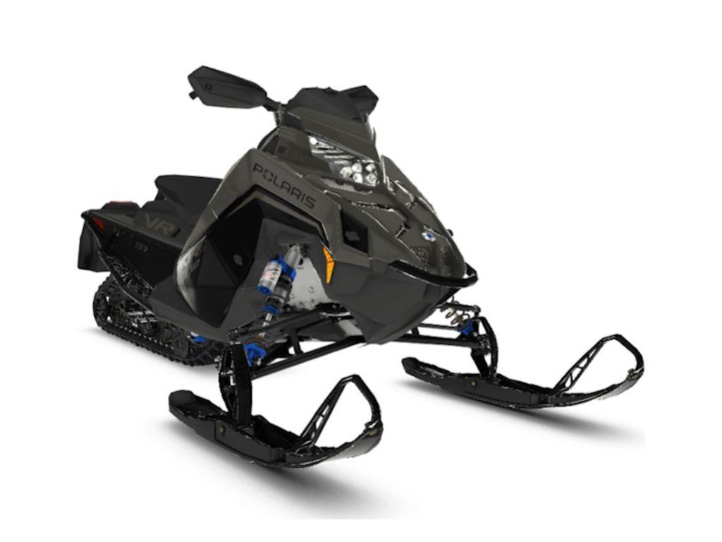 2025 Polaris 650 Indy VR1 137 Shadow Gray / Gloss Black