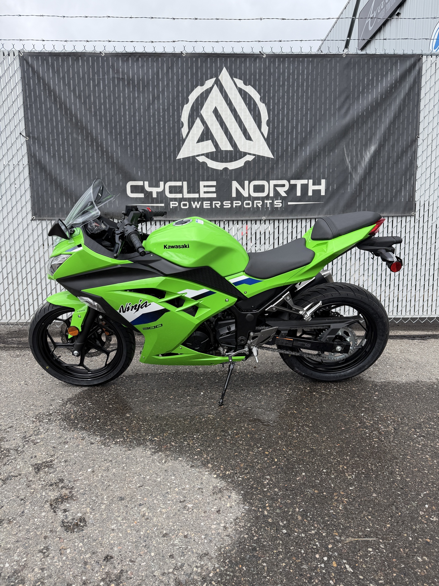 2026 Kawasaki Ninja 300 ABS thumbnail 3