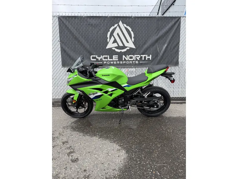 2026 Kawasaki Ninja 300 ABS