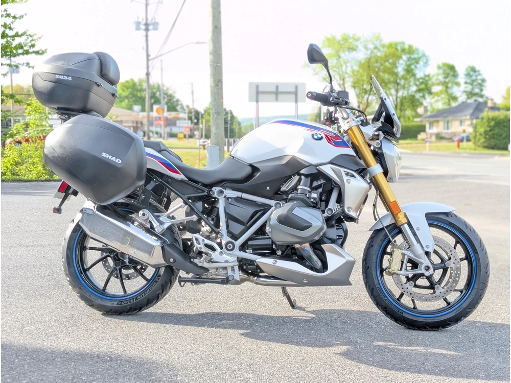 Bmw R1250r 🎯 Moto Boxer Premium Confort Performance Mt10 Cb1000r Gsxs1000 Ultra Propre 🟢 2020 alt
