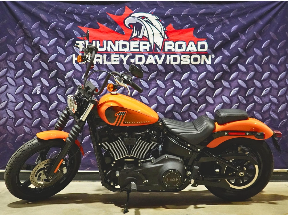 2024 Harley-davidson Fxbbs Street Bob 114 alt