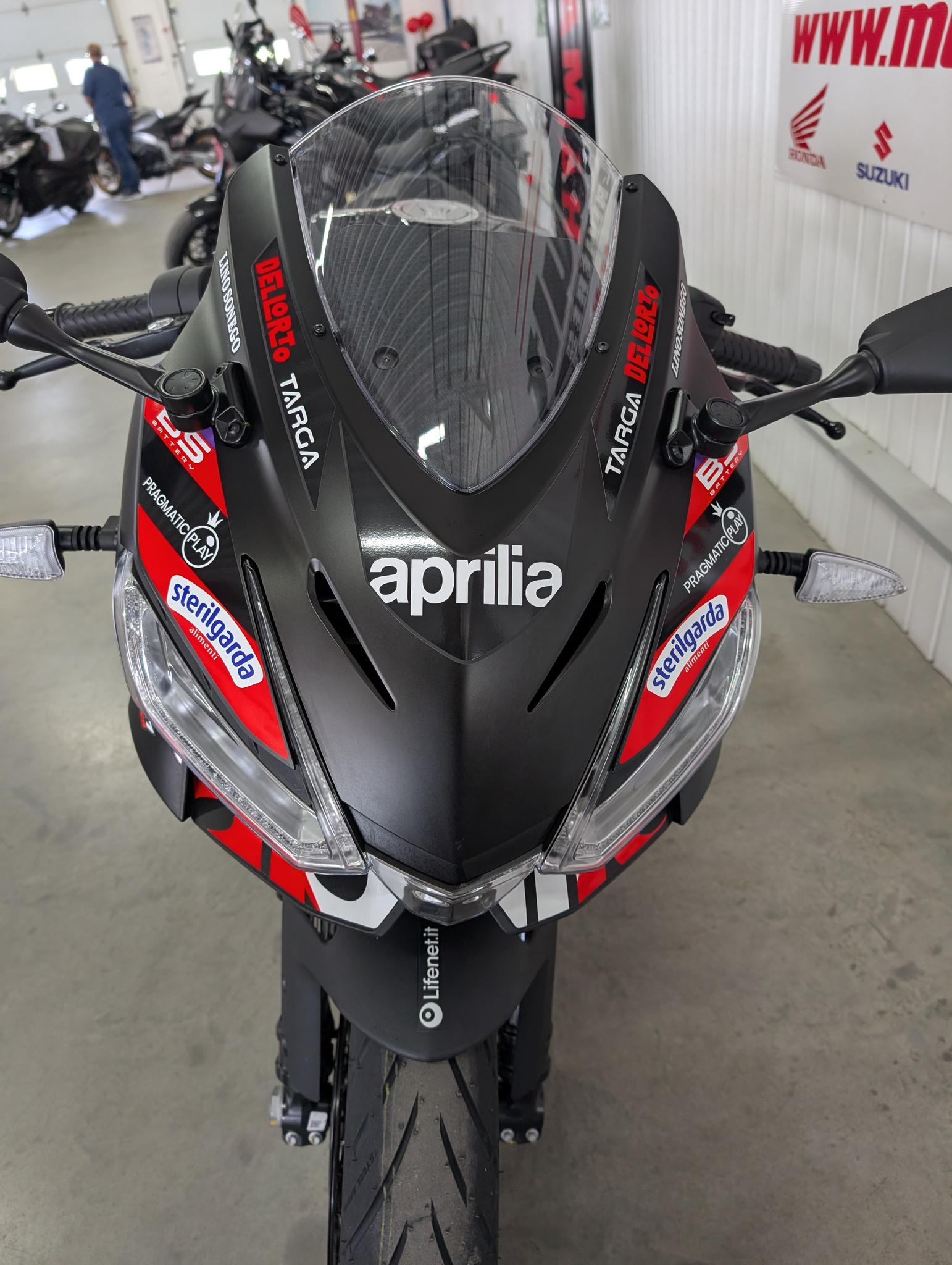 2027 Aprilia RS457 REPLICA