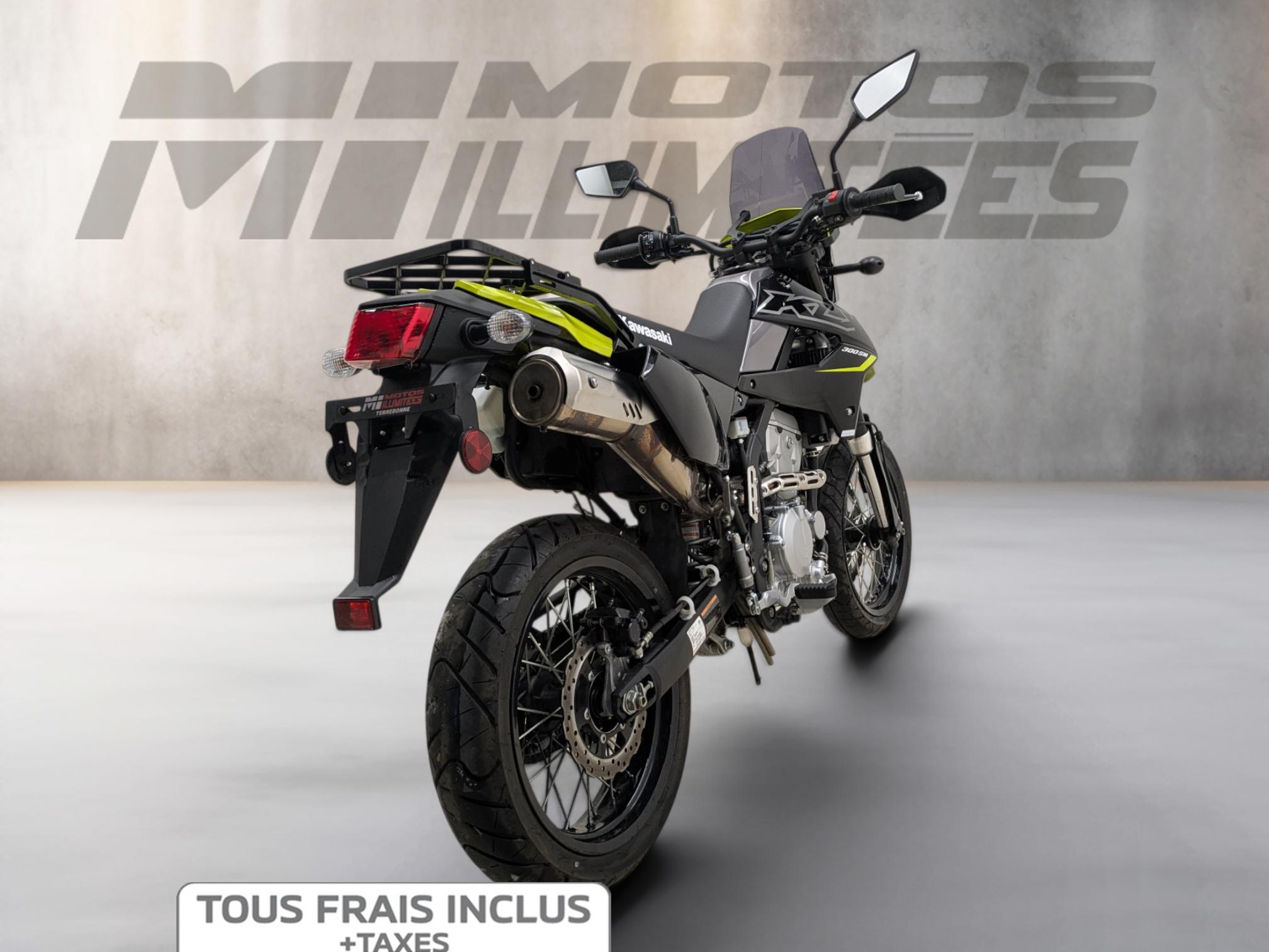 2023 Kawasaki KLX300SM thumbnail 11