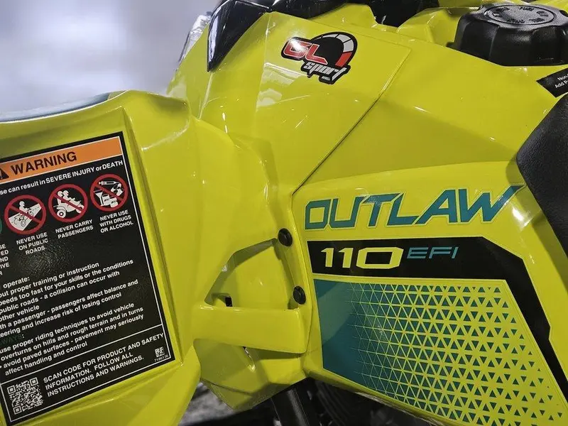 Polaris Polaris Outlaw 110 EFI 2026
