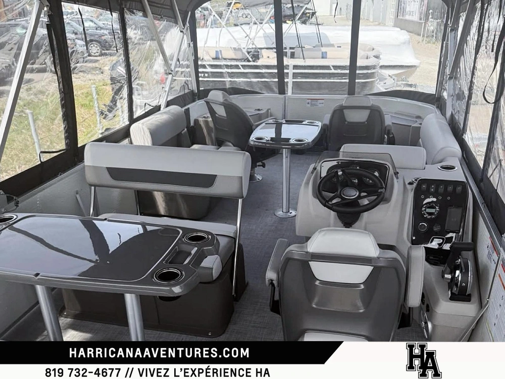 2025 Princecraft Sportfisher 23 2s Rl / Mercury 150xl alt