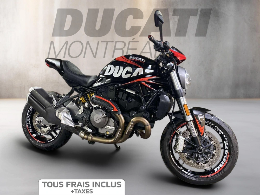 2018 Ducati Monster 821 Abs alt
