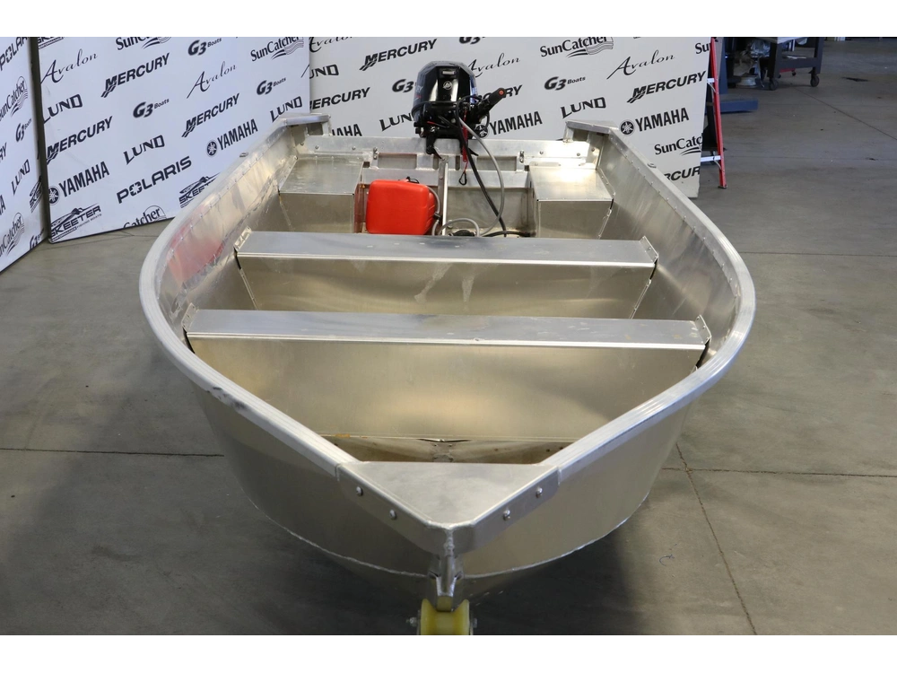 2024 G3 Boats V14lt + Mercury 9.9eh alt