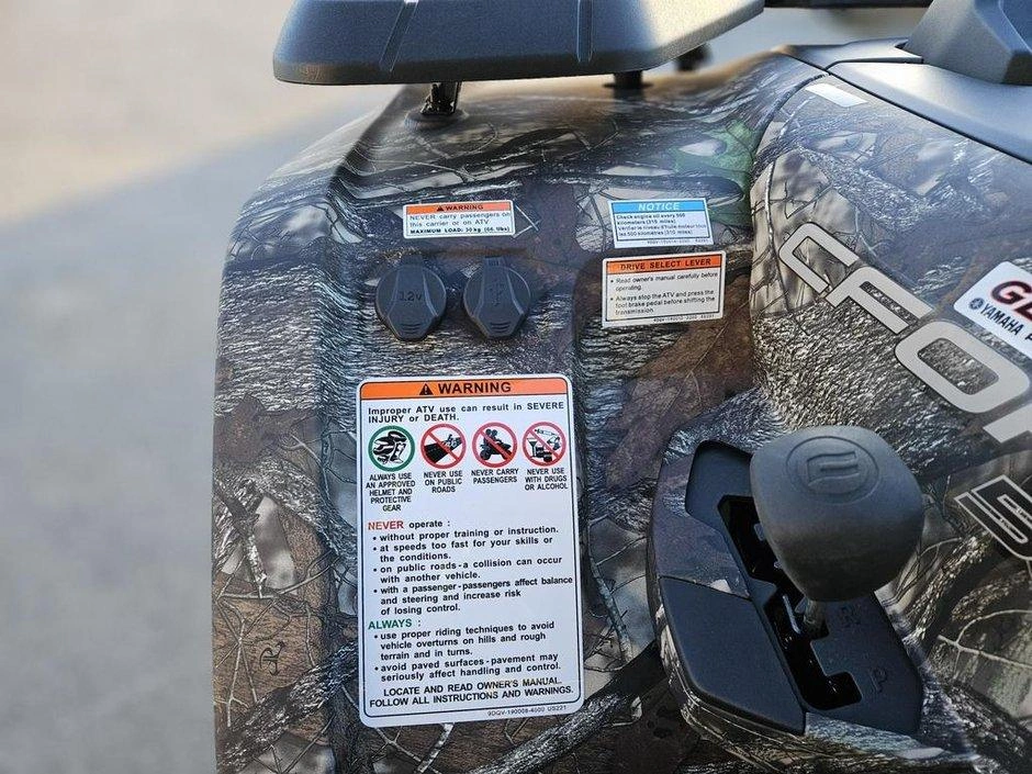Cfmoto Cforce 500 Eps 2026 alt