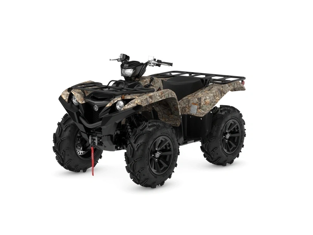 2026 Yamaha Grizzly Eps Camo alt