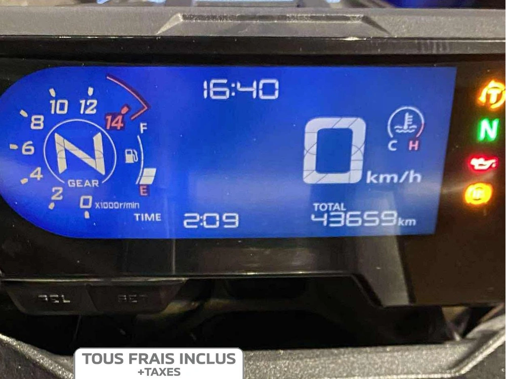2019 Honda Cb650ra Abs alt