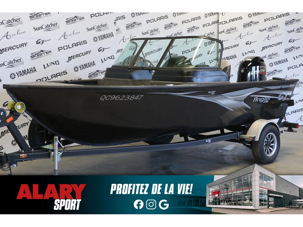 G3 Boats Av164f + Yamaha V-max 90 Hp & Remorque 2025 alt
