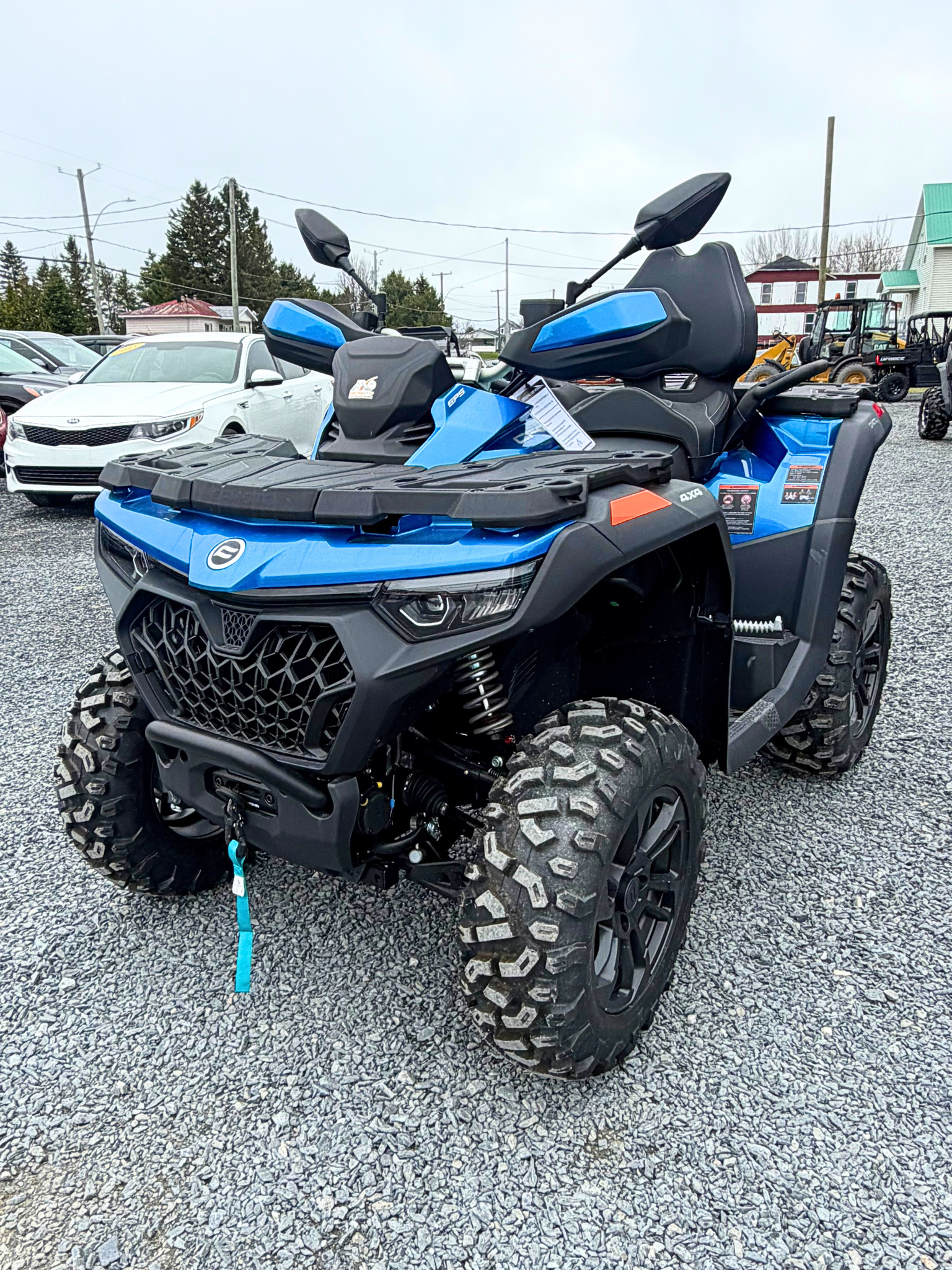 2026 CFMOTO CFORCE 800 TOURING thumbnail 9
