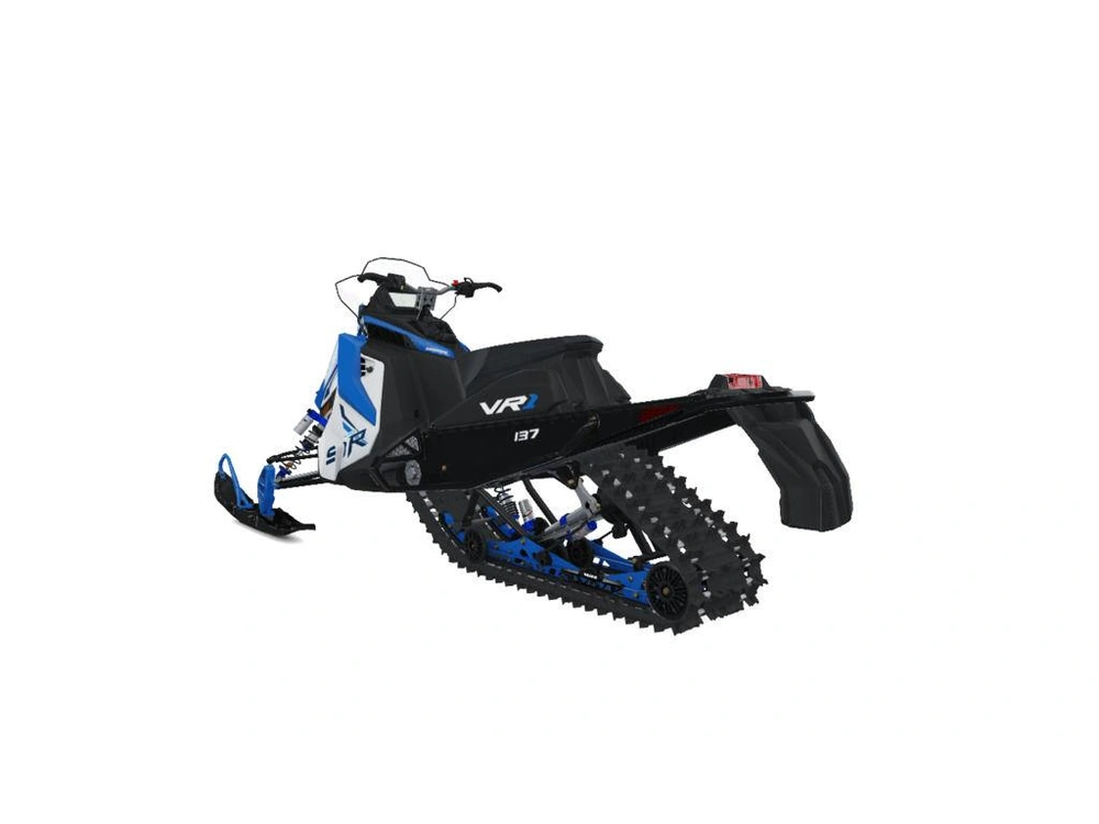 2027 Polaris Patriot 9r Indy Vr1 137 Velocity Blue, 1.35, 7s, Es alt