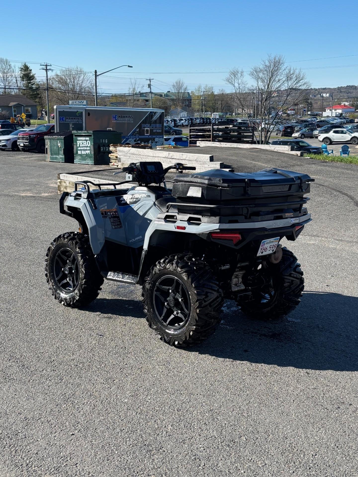 2024 Polaris Sportsman 570 Premium thumbnail 4