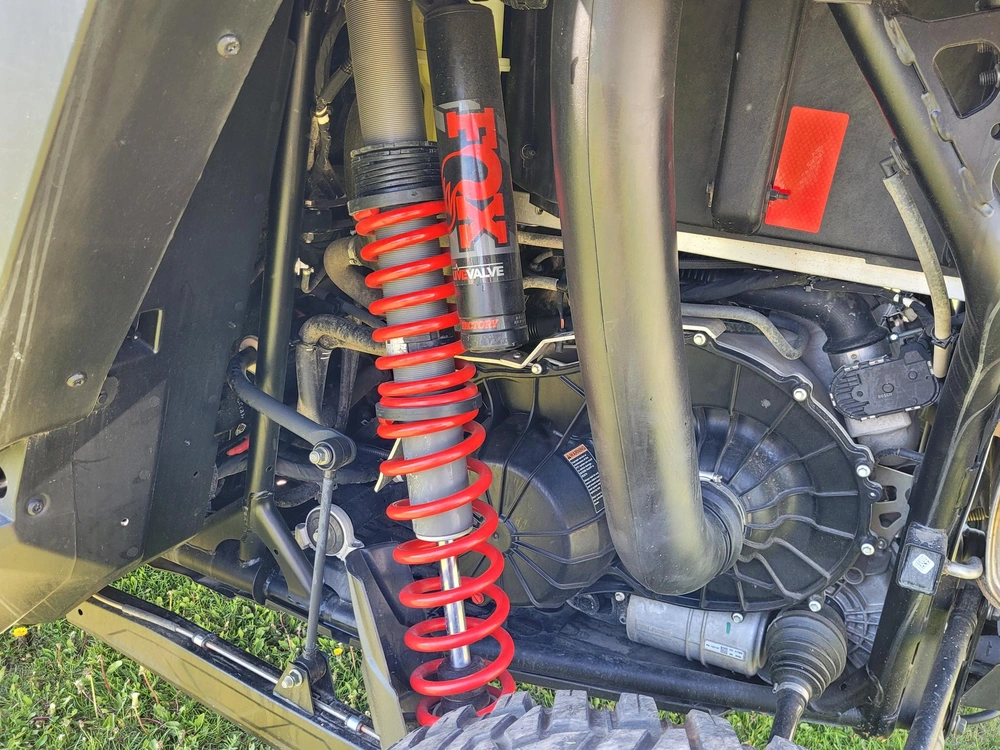 2025 Polaris Rzr Pro Xp Ultimate Turbo Démo alt