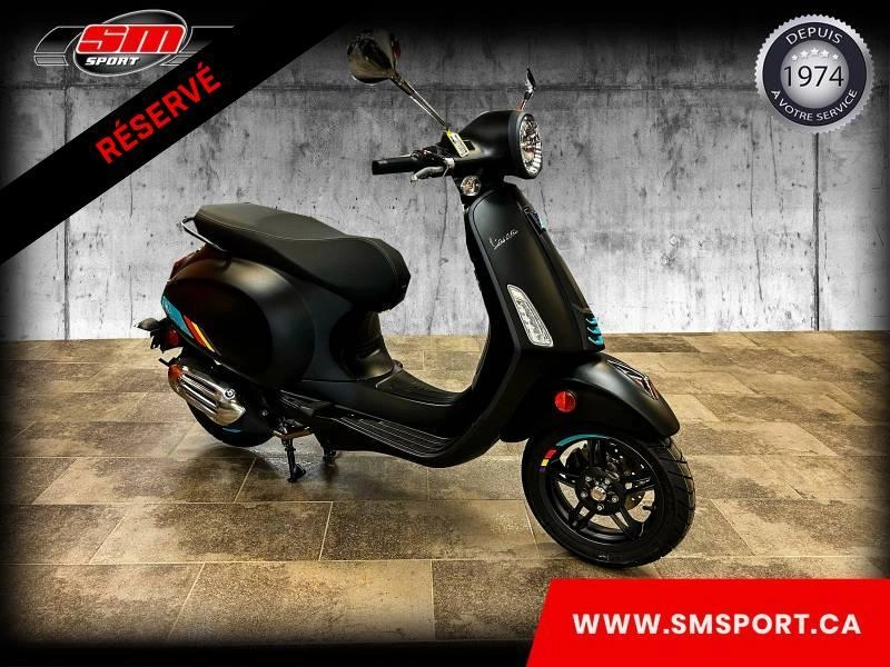 2025 Vespa Primavera Sport 50 Iget alt