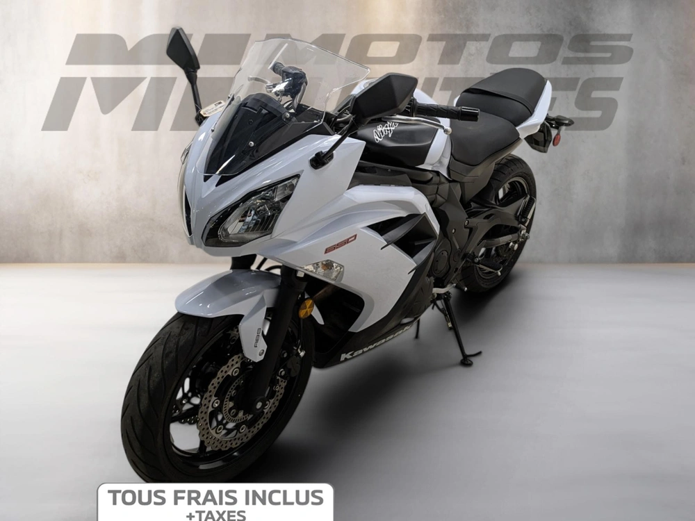 Kawasaki Ninja 650 Abs 2013 alt