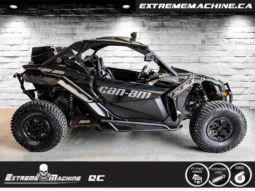 Can-Am CAN AM MAVERICK X3 XDS TURBO RR BEAUCOUP D'ACCESSOIRES!!! 2021
