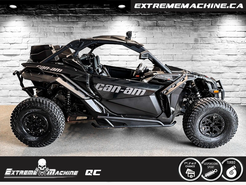 Can-am Can Am Maverick X3 Xds Turbo Rr Beaucoup D'accessoires!!! 2021 alt
