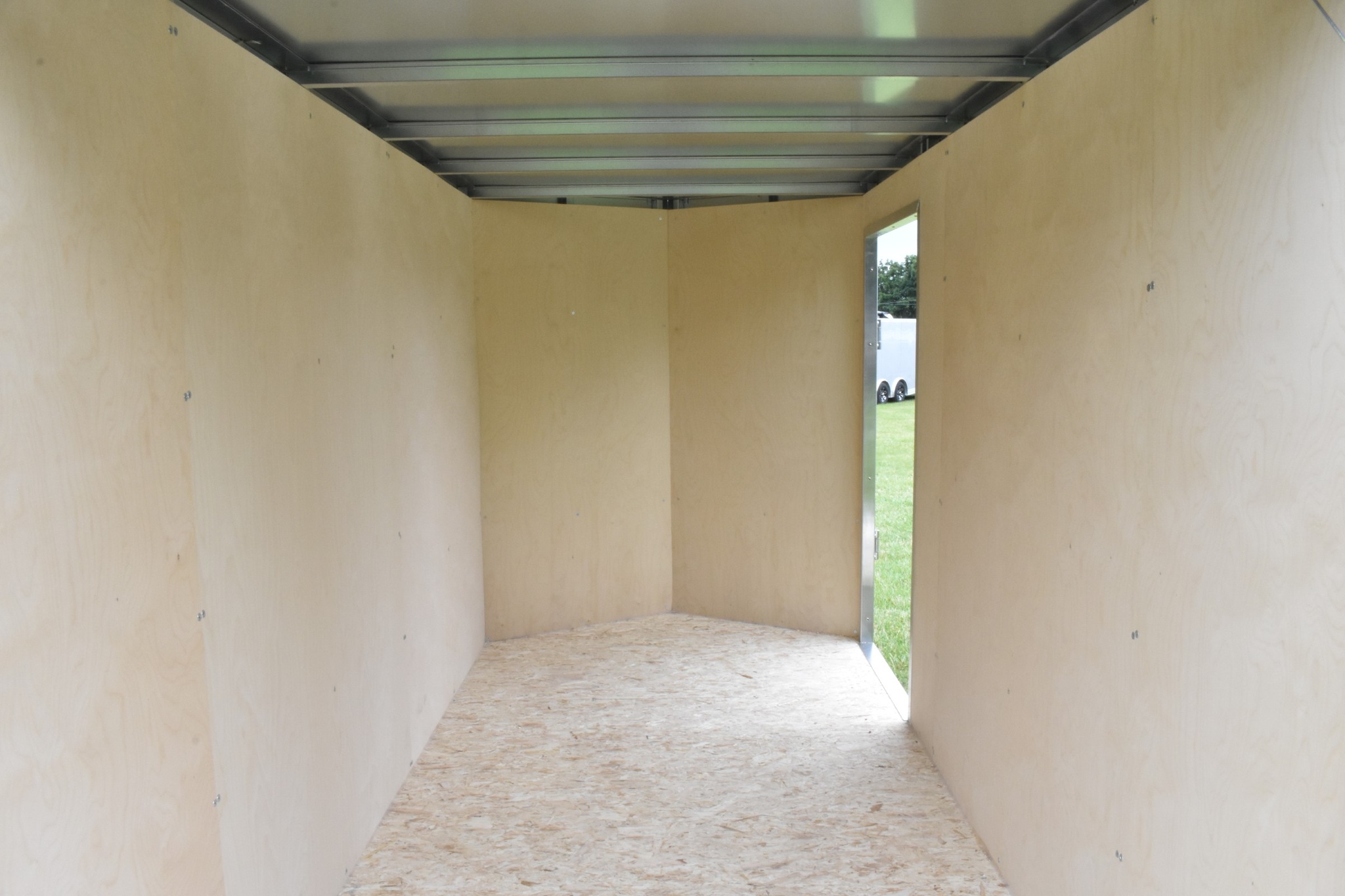 2026 Other Galvanized Enclosed 5' x 10' Single Axle w/ Ramp thumbnail 6