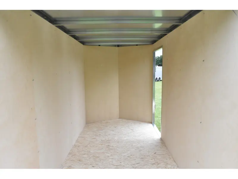 2026 Rhino Galvanized Enclosed 5' x 10' Single Axle w/ Ramp