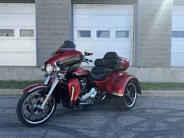 2021 Harley-Davidson Tri Glide Ultra CVOFLHTCUTGSE