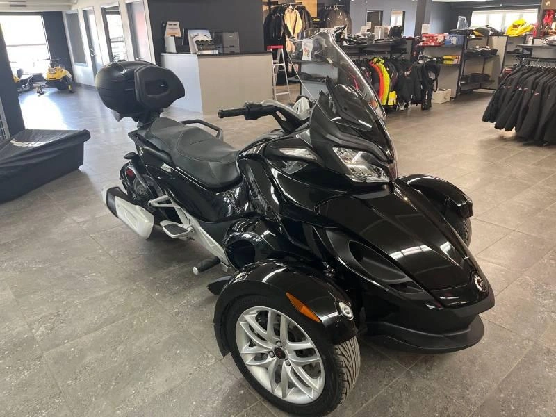 2015 Can-am Spyder St Se5 Noir alt