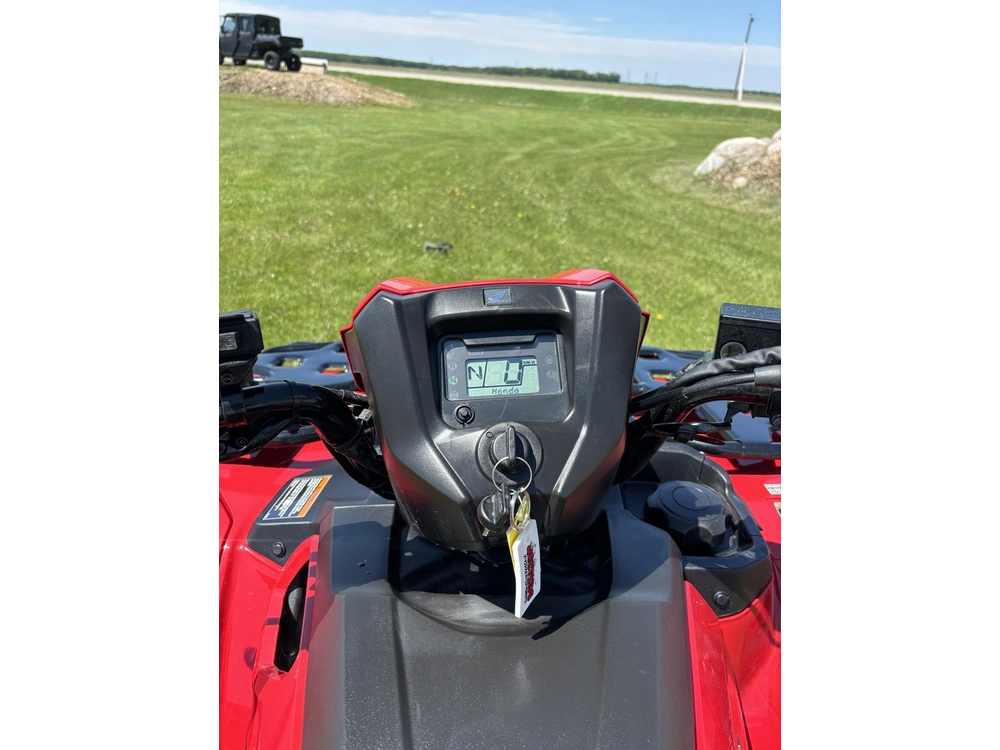 2026 Honda Foreman, Manual Shift, Red alt