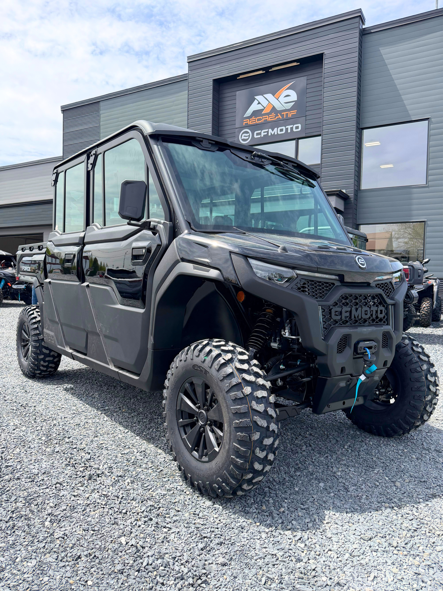2026 CFMOTO U10 PRO XL HIGHLAND