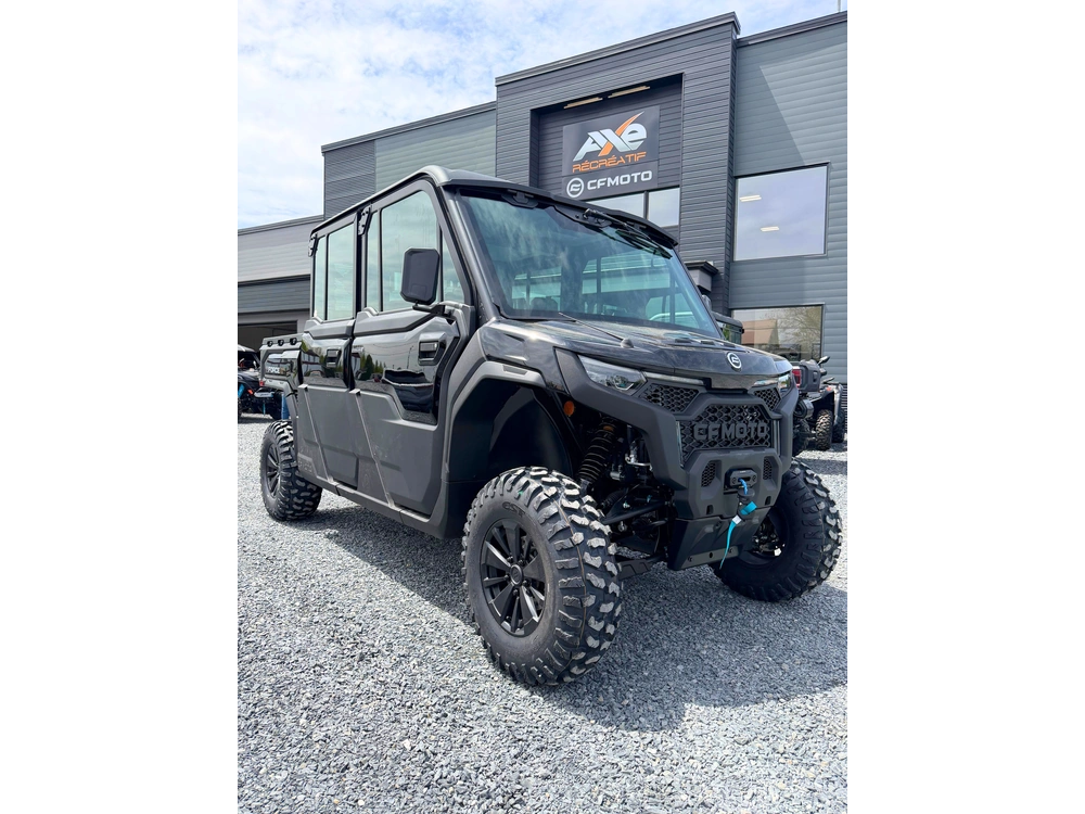 Cfmoto U10 Pro Xl Highland 2026 alt